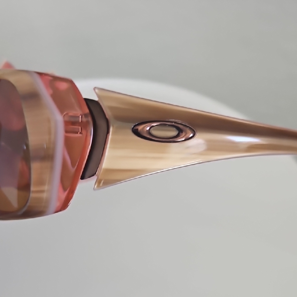 Oakley Women's Rose and Bronze Sunglasses - Picture 7 of 7